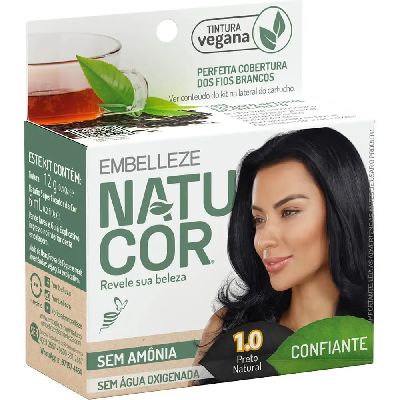 NATUCOR 1.0 PRETO NATURAL